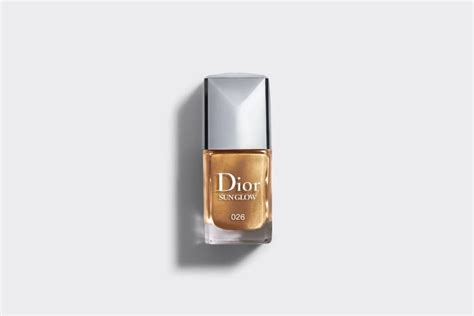 dior vernis 026 sun glow